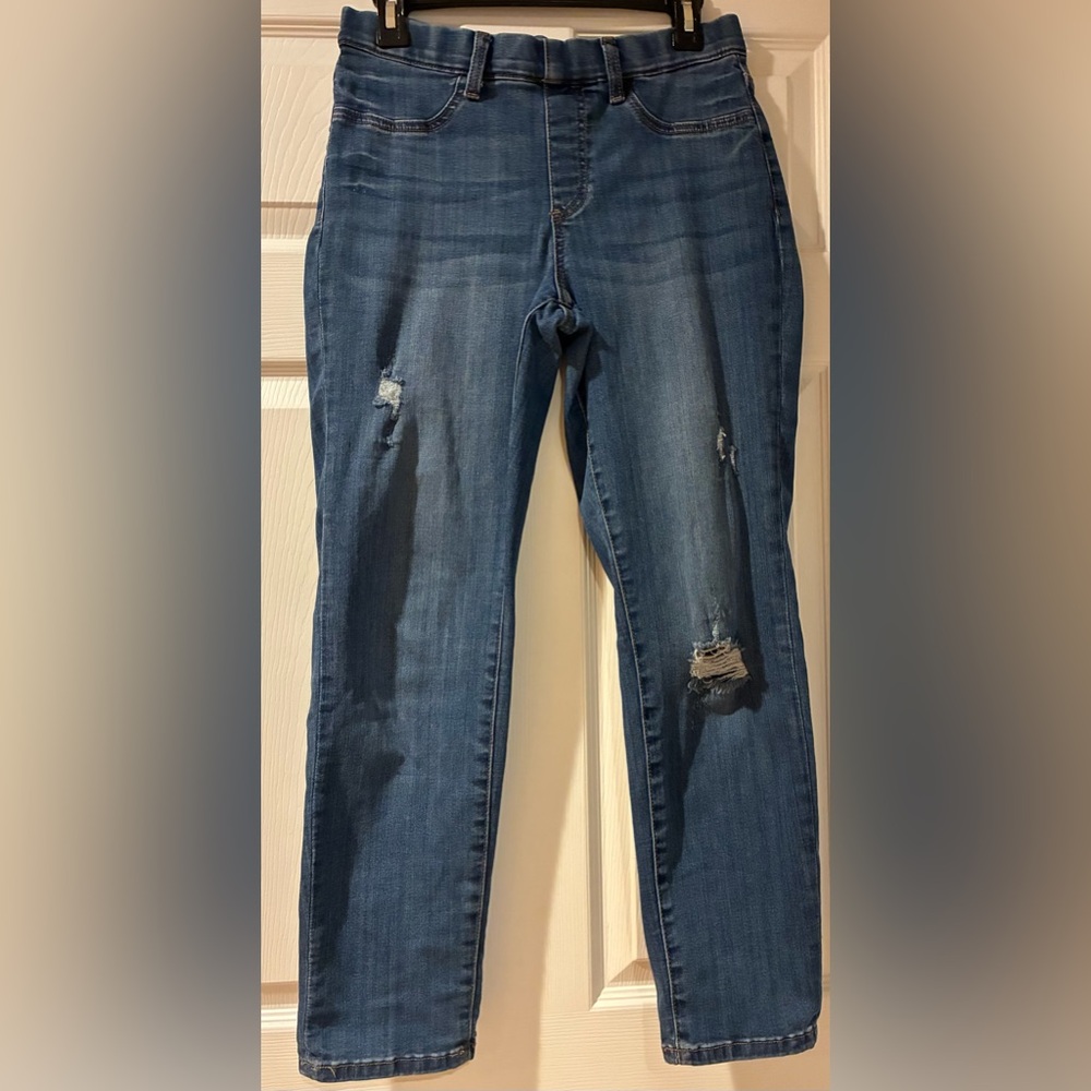Judy Blue Women's Boyfriend Distressed Jeans